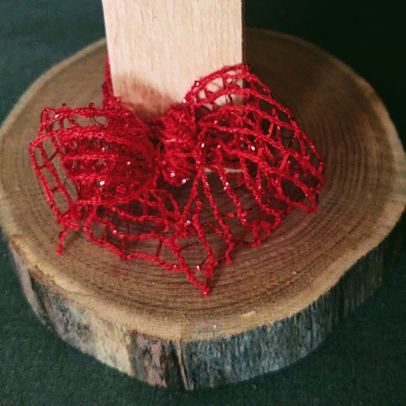 Hand Crafted Repurposed Wood Rustic Wooden Christmas Tree, Farmhouse Decor 16" - Picture 5 of 9